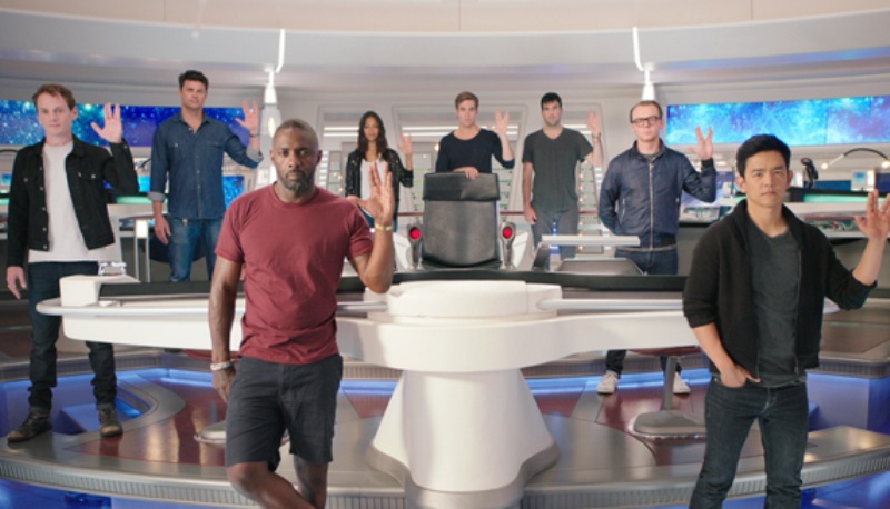 Star Trek Beyond: Teaser Trailer ufficiale del film con Chris Pine