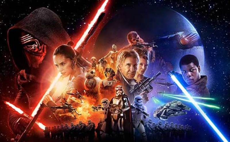 Star Wars il Risveglio della Forza