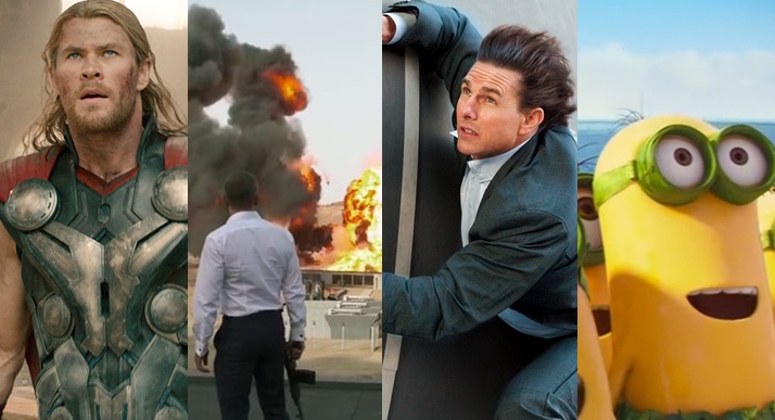10 fatti incredibili sui più grandi successi del 2015