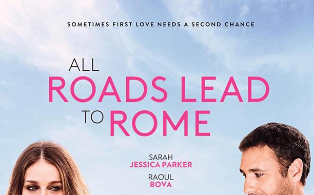 Sarah Jessica Parker e Raoul Bova nel trailer di All Roads Lead to Rome