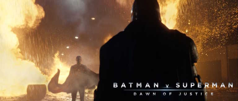 Batman v Superman: l’epico scontro in un nuovo spot tv