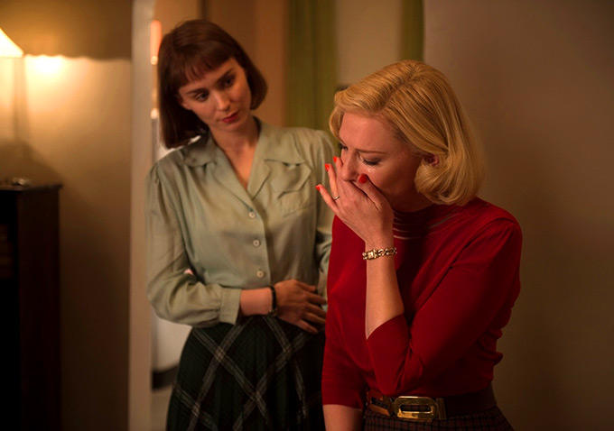 Intl. Cinephile Society: trionfano Carol e Todd Haynes Intl. Cinephile Society: trionfano Carol e Todd Haynes