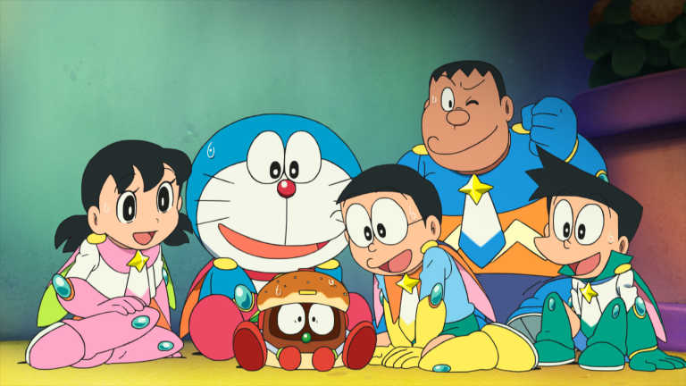 Doraemon il film – Nobita e gli eroi dello spazio, le foto ufficiali Doraemon il film – Nobita e gli eroi dello spazio, le foto ufficiali