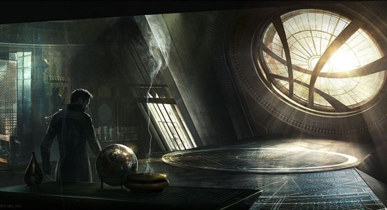 Doctor Strange: nuovi concept, ecco il Sancta Santorum