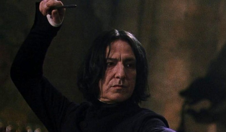 Severus Piton e il suo epico duello con il Professor Allock