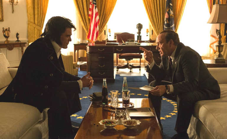 Elvis e Nixon: recensione del film con Kevin Spacey e Michael Shannon Elvis e Nixon: recensione del film con Kevin Spacey e Michael Shannon