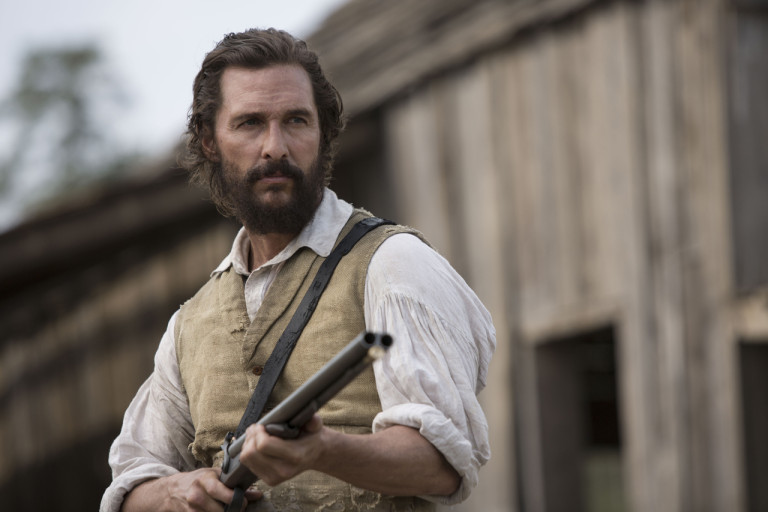Matthew McConaughey agguerrito nelle nuove immagini di Free State of Jones