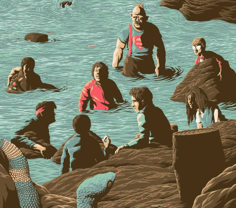 I Goonies: scopri la mappa del tesoro di Willy l’Orbo in un nuovo poster