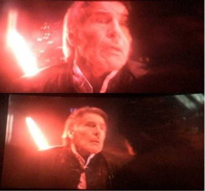 Il patricidio da parte di Ben - Kylo Ren - Solo ai danni di Han Solo