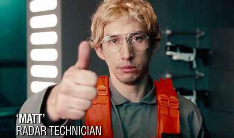 Star Wars: il backstage dello schetch con Adam Driver al SNL Star Wars: il backstage dello schetch con Adam Driver al SNL