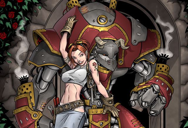I personaggi Disney in versione steampunk-futuristica