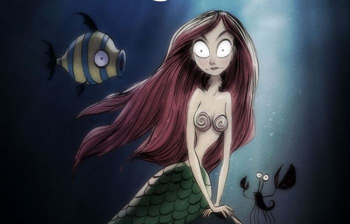 10 classici Disney diretti da Tim Burton [fan art]