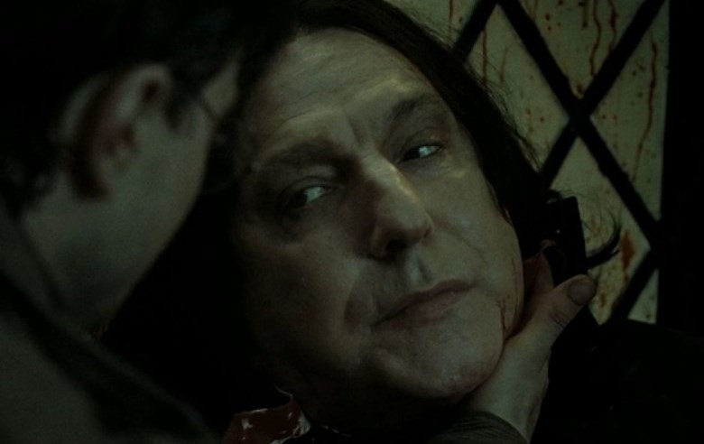 La morte di Severus Piton