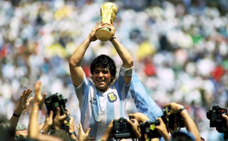 Maradona: un nuovo documentario dal regista di Amy