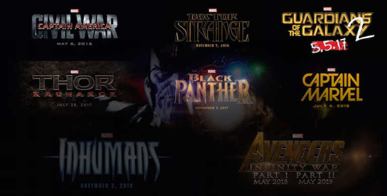 Fase 3 Marvel: nuovo trailer fan made