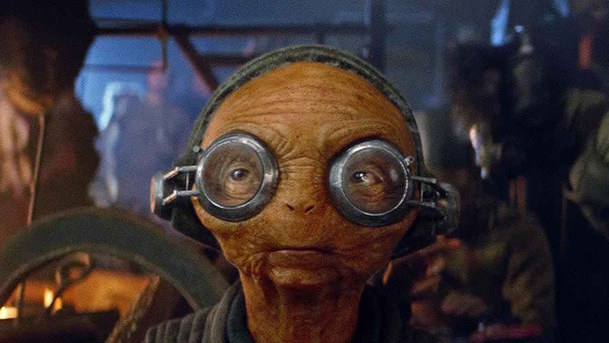 Maz Kanata Star Wars: Episiodi IX