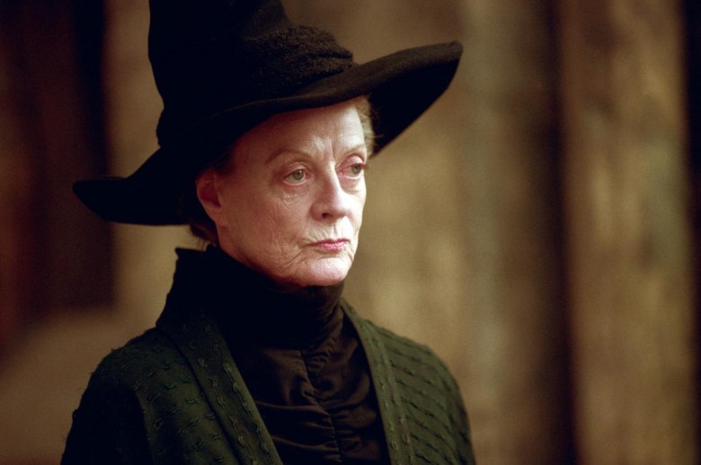 McGranitt giocatrice di Quiddich