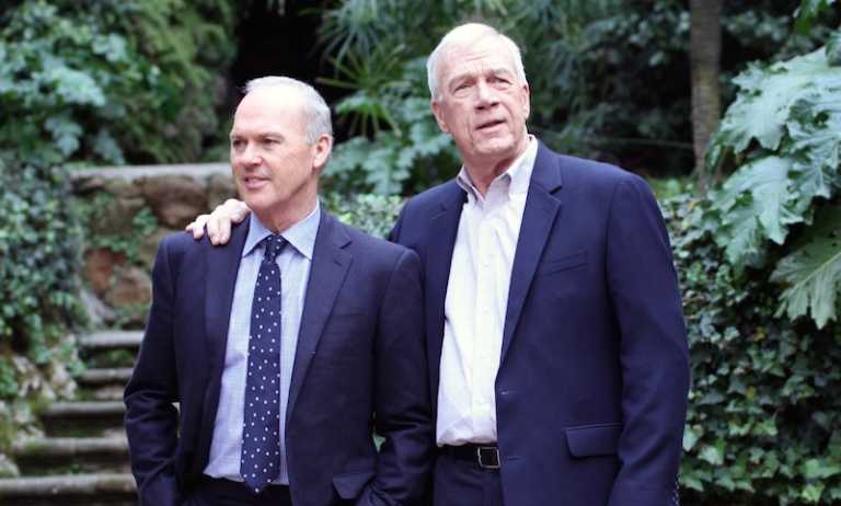 Michael Keaton a Roma: tutte le foto dell’attore insieme a Walter Robinson