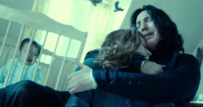 Severus Piton: quando abbraccia il cadavere di Lily