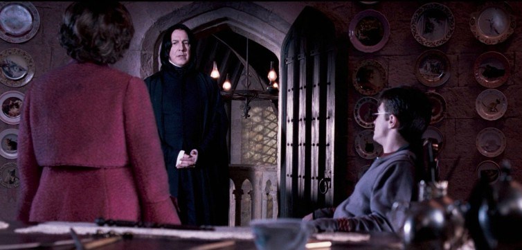 Severus Piton, quando mente alla professoressa Umbridge