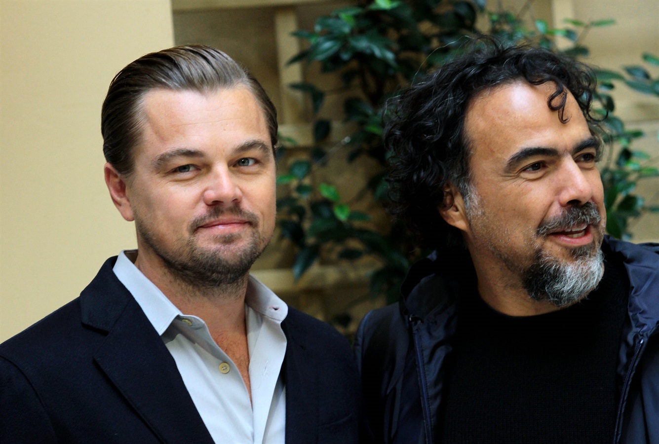 Leonardo DiCaprio e Alejandro G. Inarritu