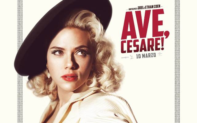 Ave Cesare!, ecco i character poster italiani