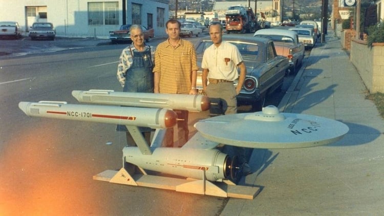 Star Trek, Enterprise: le foto del modello originale del 1964 restaurato dal Smithsonian