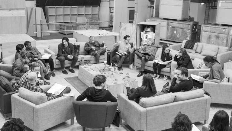 Star Wars il Risveglio della Forza: 70 immagini dalla produzione del film