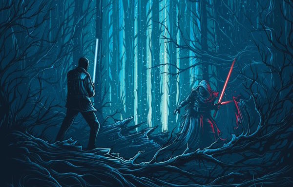 Star Wars Il Risveglio della Forza: Kylo Ren nel nuovo epico poster IMAX