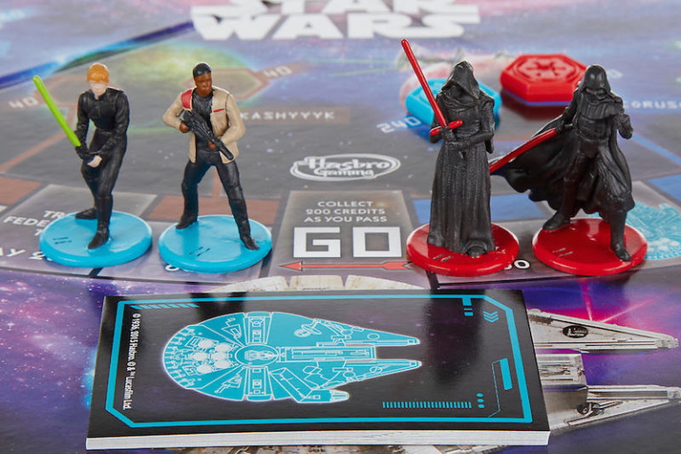 Star Wars Monopoly: fan contro la Hasbro per l’assenza di Rey