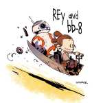 StarWars Calvin e Hobbes 1