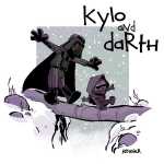 StarWars Calvin e Hobbes 2