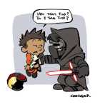 StarWars Calvin e Hobbes 4