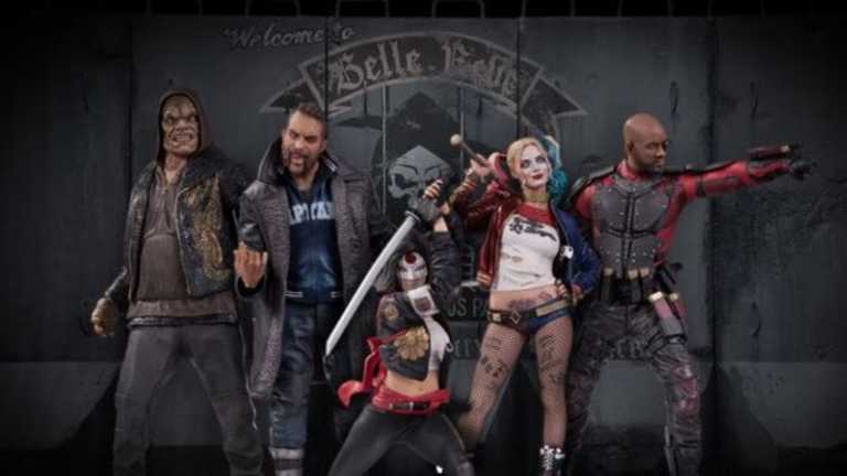 Suicide Squad: ecco le action figure ufficiali