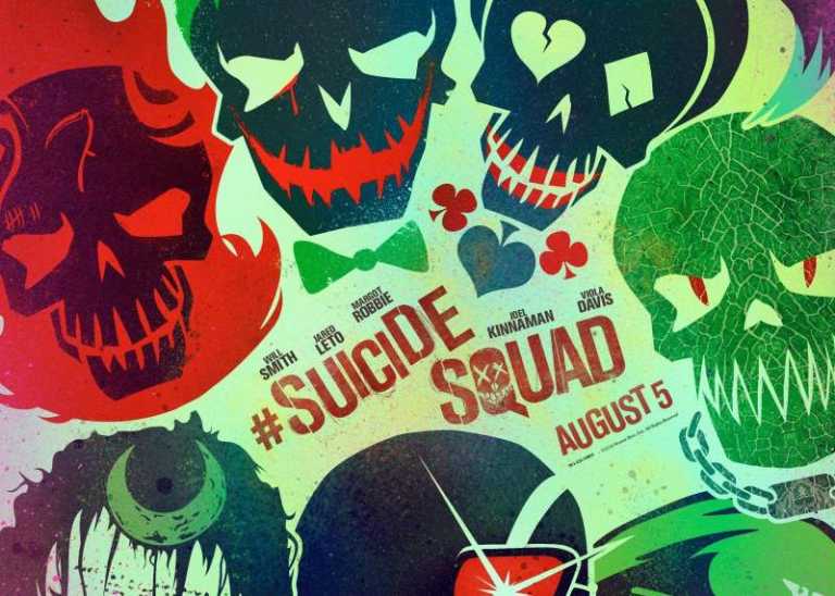 Suicide Squad: i migliori poster per i peggiori eroi di sempre