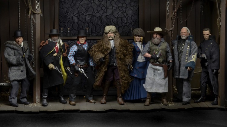 The Hateful Eight: le action figure degli odiosi otto protagonisti
