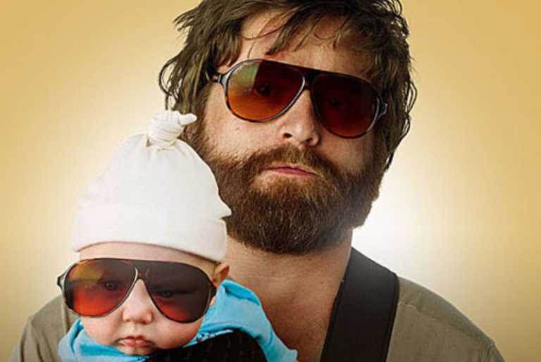 Una Notte da Leoni: Zach Galifianakis vorrebbe averne trascorsa solo una
