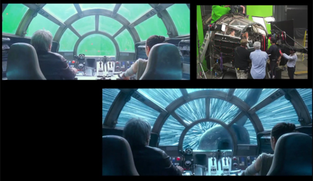 Star Wars il Risveglio della Forza: i VFX del film in un video