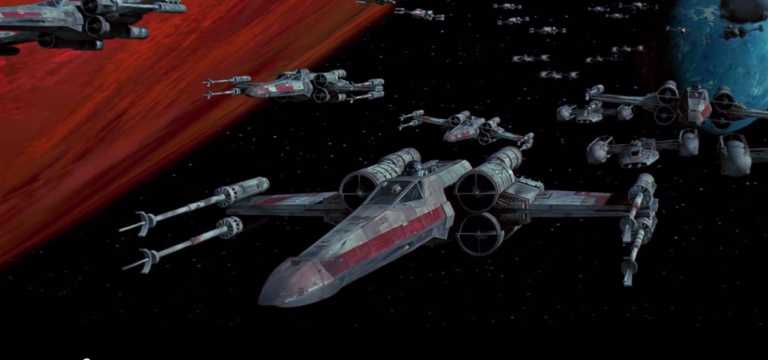 Rogue One: gli X-Wing sul set [foto]