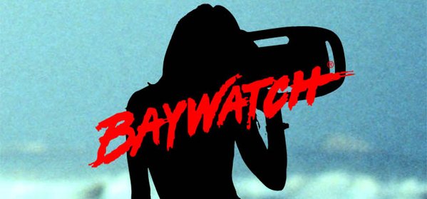 Dwayne Johnson cavalca l’onda sul set di Baywatch