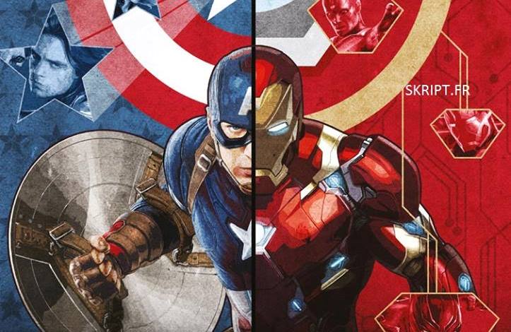 Scegli la tua fazione nel nuovo poster di Captain America Civil War!
