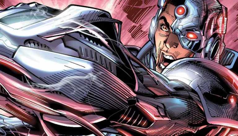 Justice League: Ray Fisher si allena per Cyborg Justice League: Ray Fisher si allena per Cyborg