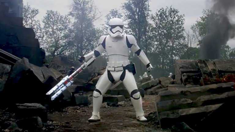Star Wars il Risveglio della Forza: svelata l’identità dell’Assaltatore