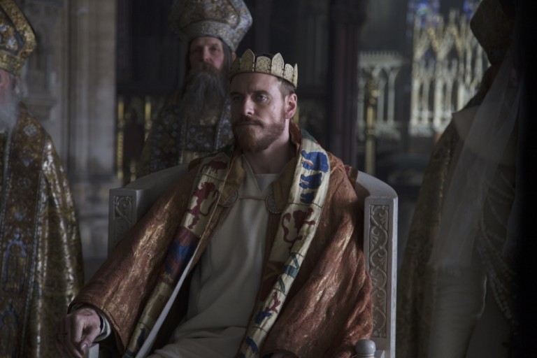 Michael Fassbender è Macbeth, da oggi al cinema