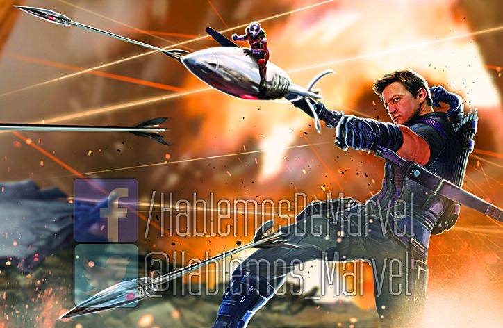 Captain America Civil War: Ant-Man e Hawkeye nelle nuove promo art Captain America Civil War: Ant-Man e Hawkeye nelle nuove promo art