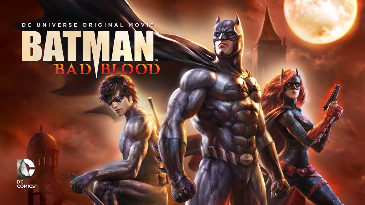 Batman Bad Blood: i primi sei minuti e un nuovo personaggio - Cinefilos.it