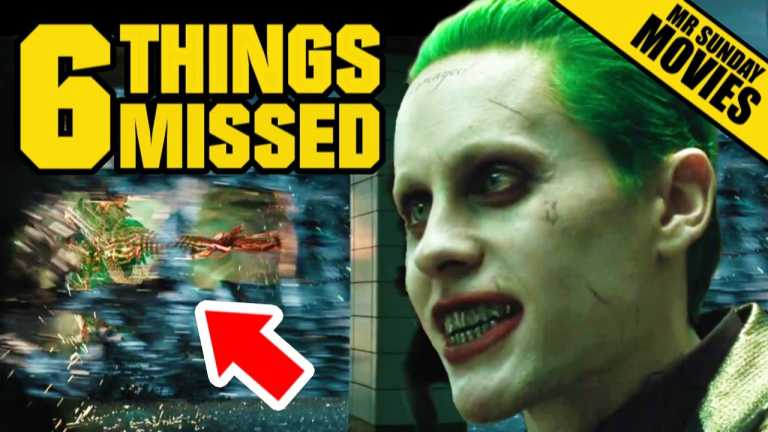 Suicide Squad: tutte le Easter Eggs dal secondo trailer Suicide Squad: tutte le Easter Eggs dal secondo trailer