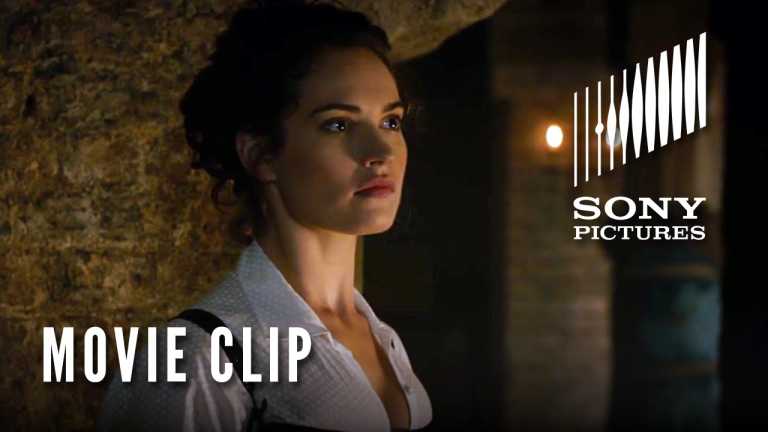 PPZ – Pride and Prejudice and Zombies: ecco Elizabeth Bennet [clip]