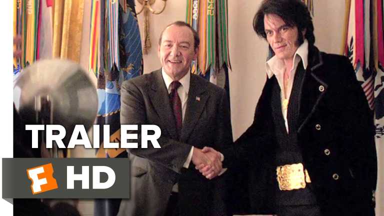 Elvis & Nixon: Michael Shannon e Kevin Spacey nel primo trailer
