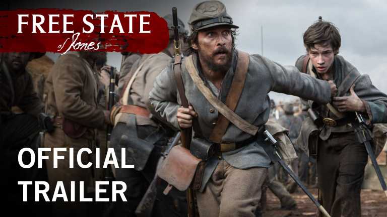 Matthew McConaughey nel primo trailer di di Free State of Jones
